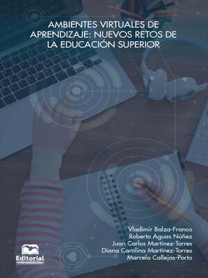 cover image of Ambientes virtuales de aprendizaje.